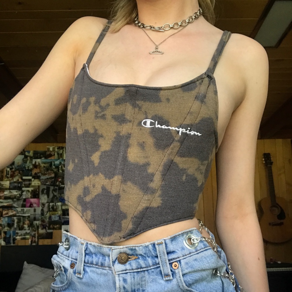 HANDMADE CHAMPION CORSET TOP